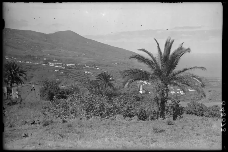 Vista parcial desde Las Breñas